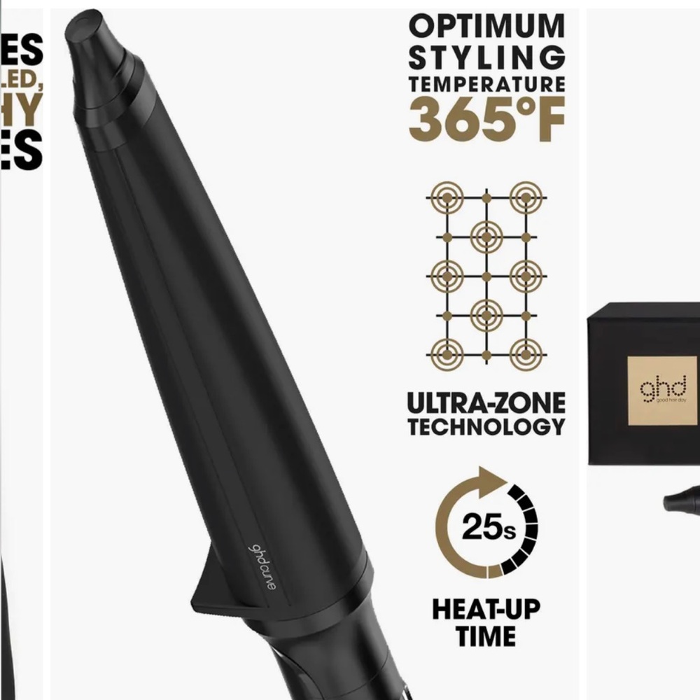 New In Box- GHD creative curl wand - Picture 6 of 13